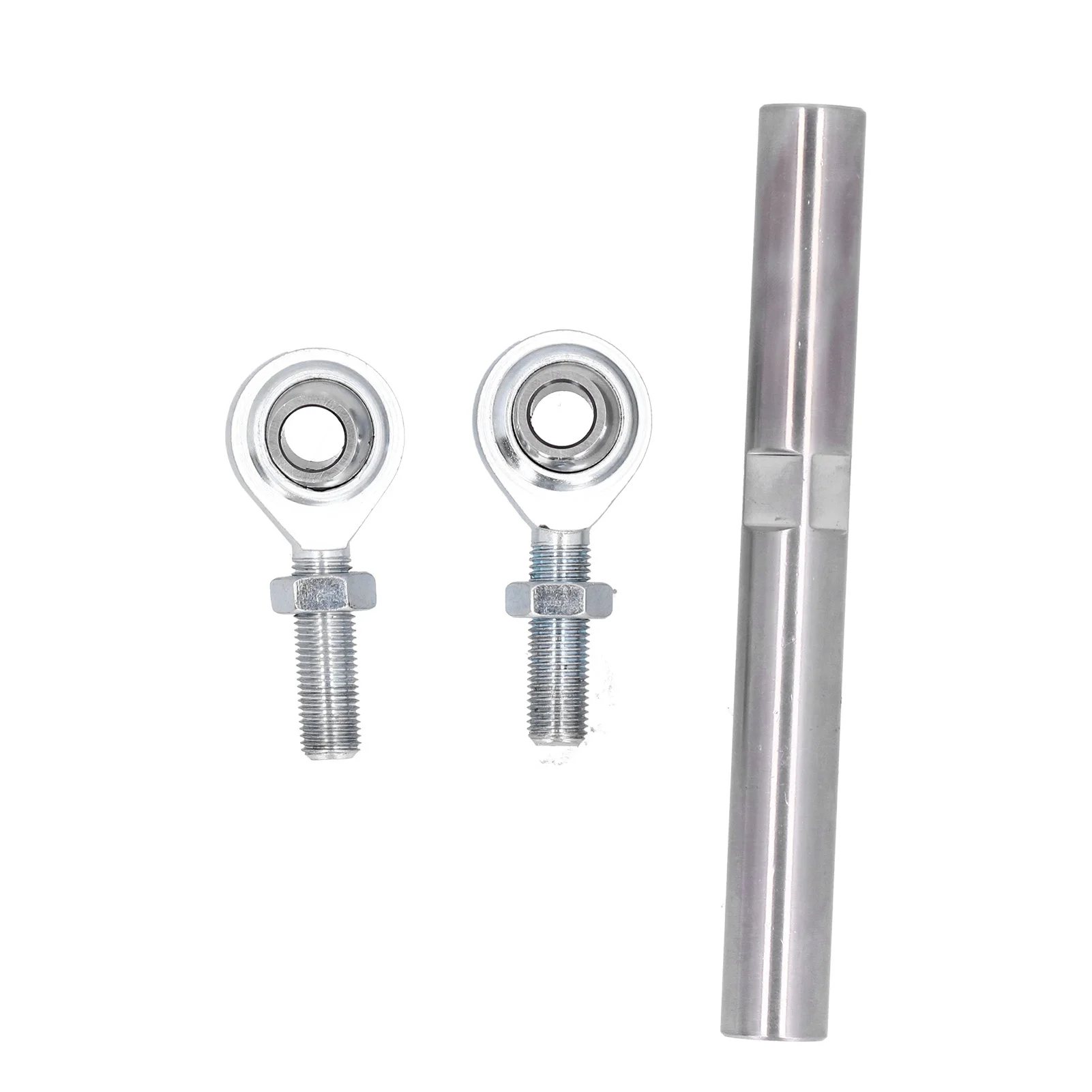 Alternator Tensioning Joint 5 1/2in Adjustable Tensioning Rod Car Alternator Bracket Fit for SBC BBC 350 454 Engine