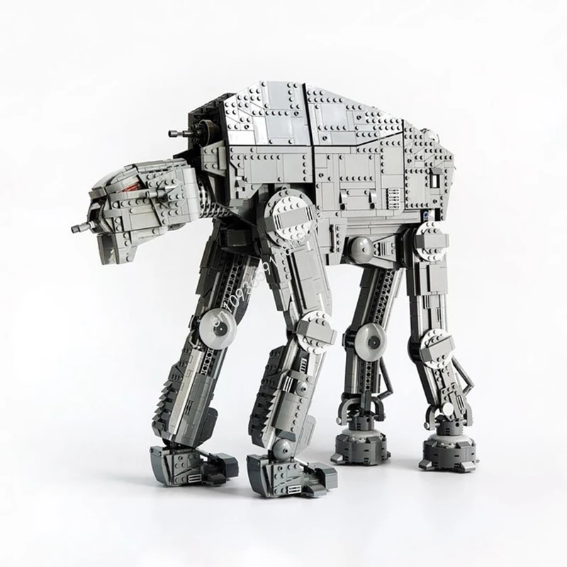 

4158pcs MOC UCS First Order Heavy Assault Walker AT-M6 Star Battle Building Blocks Christmas Gift Beginner Friendly DIY
