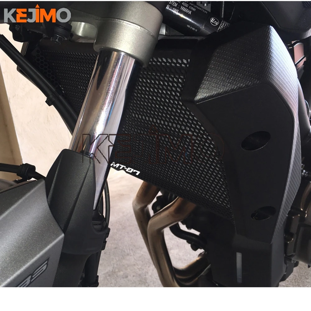 Radiator Guard Grille Grill Cover Protector FOR YAMAHA MT07 FZ07 2013-2017 XSR 700 XSR700 XTribute 2016-2020 2021 2022 2023 2024