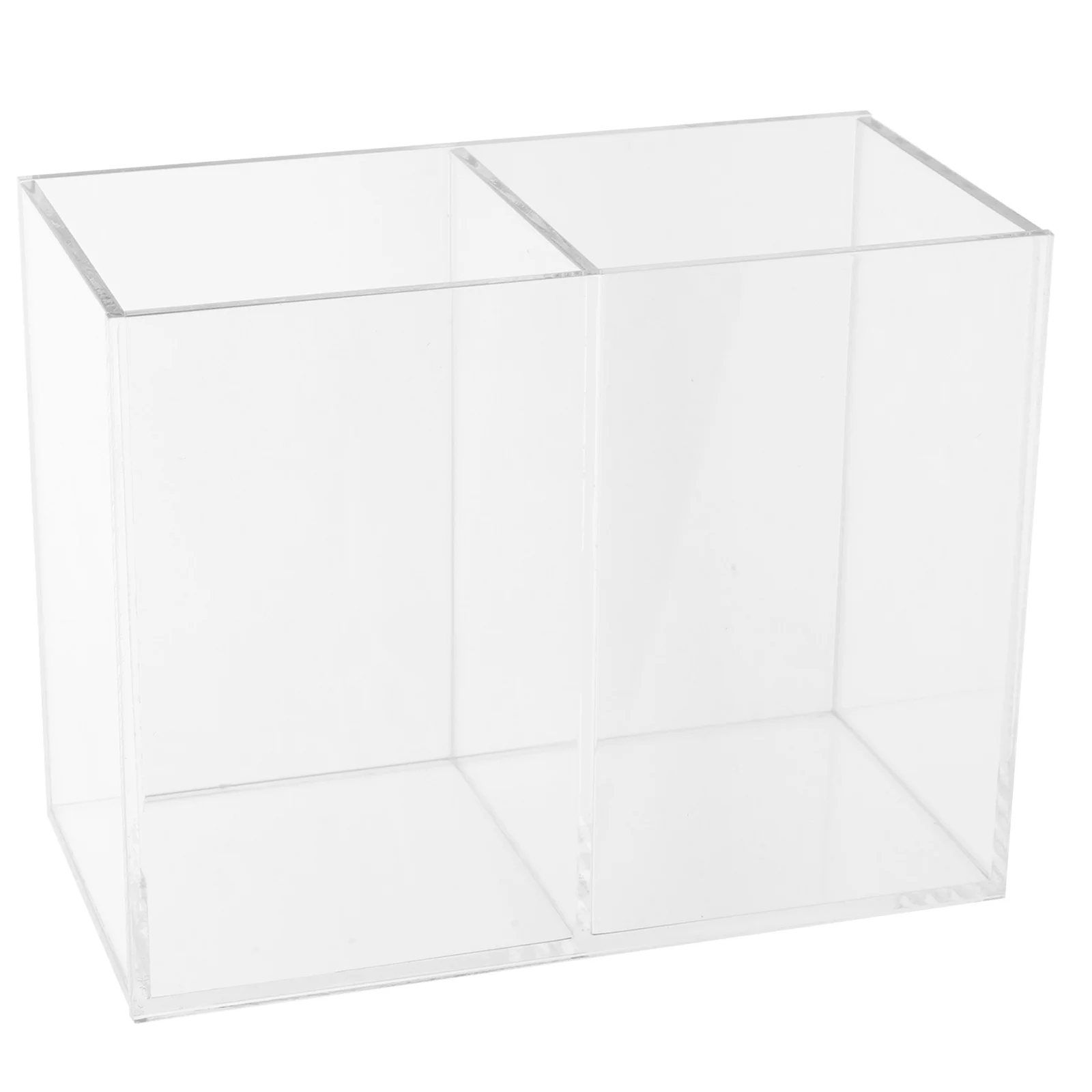 

Small Acrylic Desktop Fish Tank Clear Aquarium Stylish Decor Multi-Function Goldfish Betta Bowl Fish Tank Aquarium