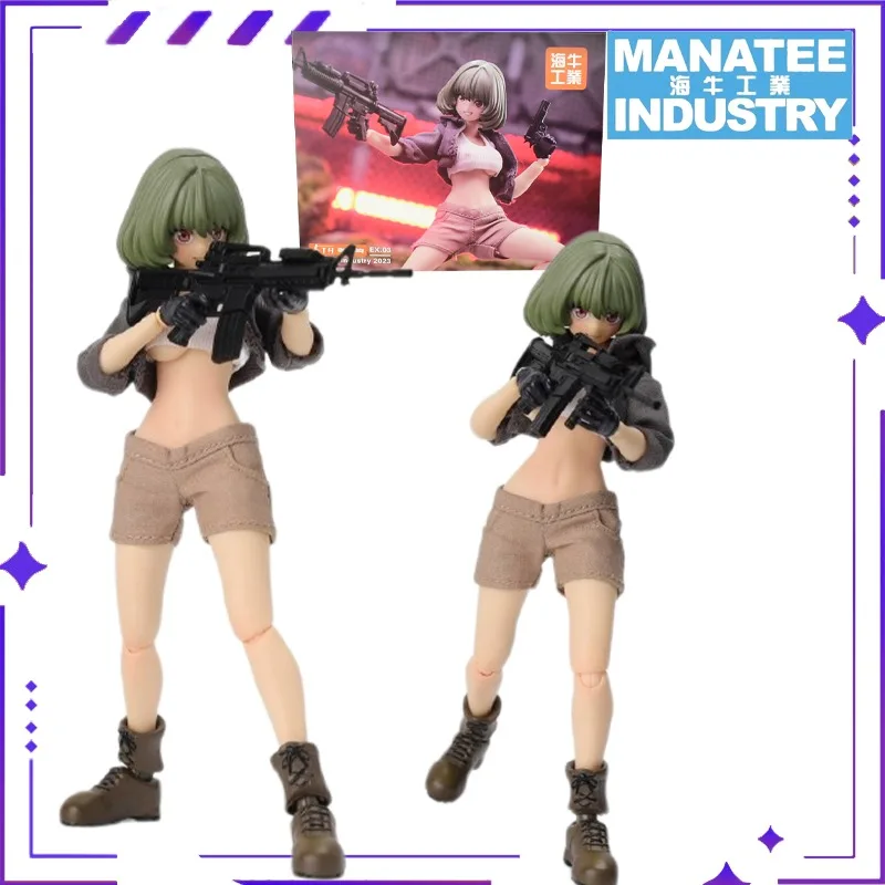 

Оригинальный EX.03 от Hai Niu Industrial: готовый продукт Ali ELLIE, мобильный, модель куклы, игрушка ручной работы, подарок, коллекция, на складе