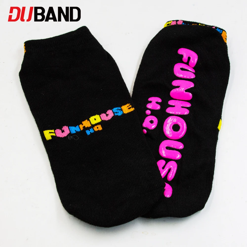 Professional Non-slip Kids Gri - Trampoline Park Sock ulasan dan harga