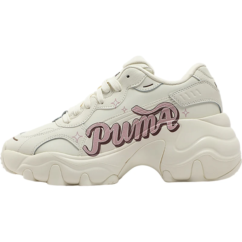حذاء PUMA الأصلي PULSAR WEDGE للنساء ذو نعل سميك مقاوم للاهتراء للأب 400492-01