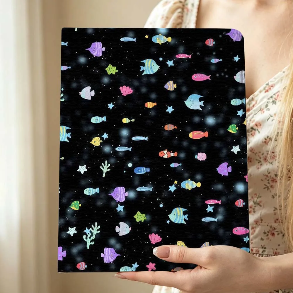 School Fish Pattern For Huawei MediaPad MatePad Honor Pro V6 9 V8 X9 12 X 13.3 SE 11 11.5 Inch Tablet Case Popular