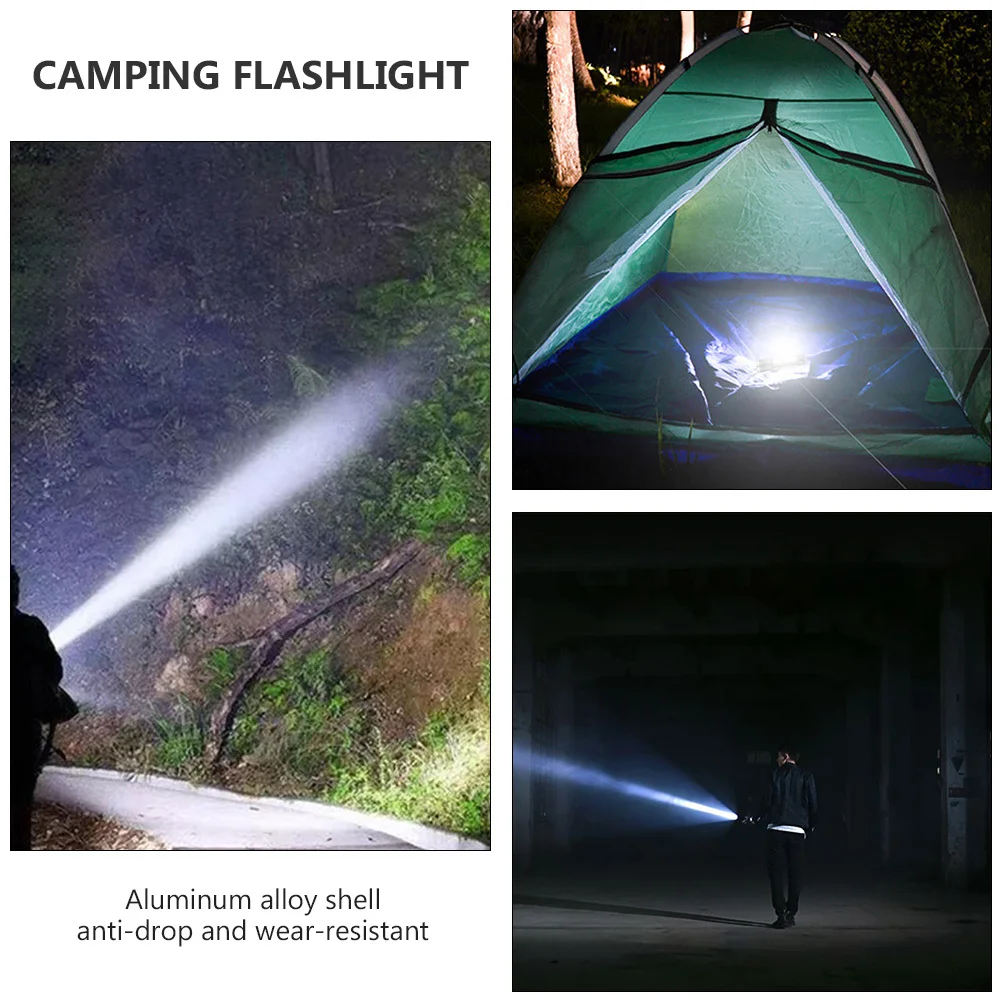 

Mini Keychain Flashlight Portable Led Waterproof Camping Light For Outdoor Night Riding Fishing Repair Aluminum 3-Level Dimming