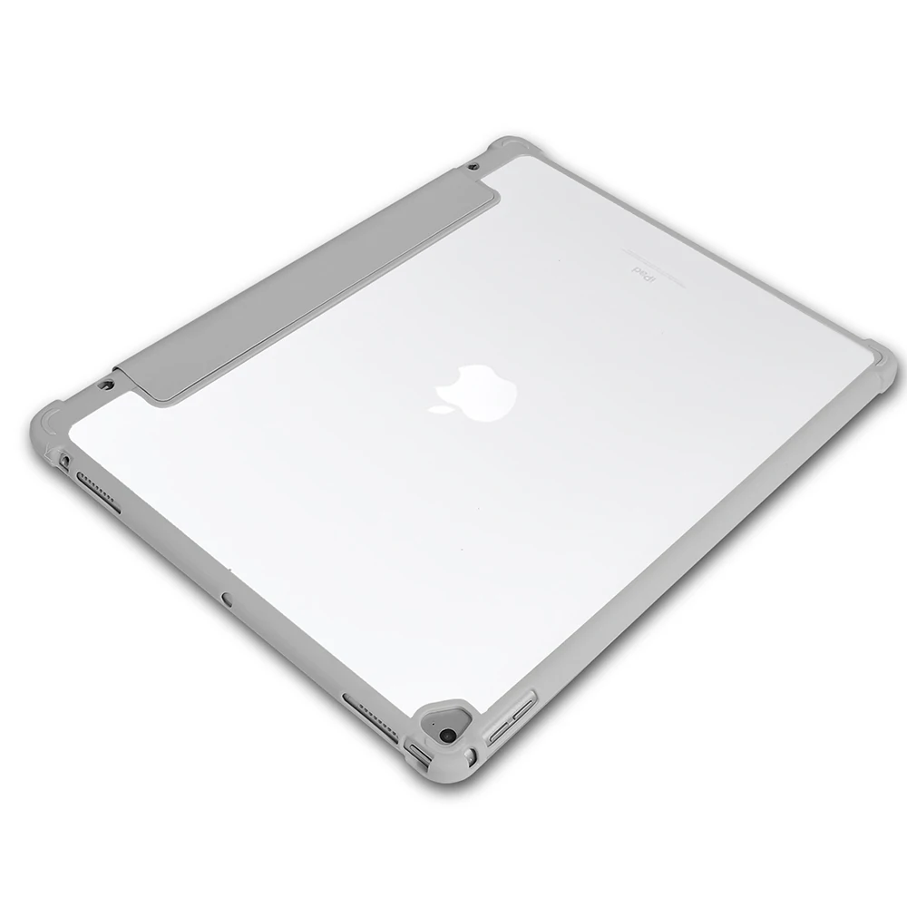 For iPad Pro 12.9 2017 Edition (With Home key) Case A1671 A1670 A1584 A1652 2015 1th 2rd Gen With Pencil Holder  Smart Cover