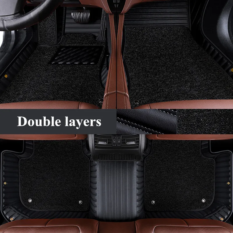 Best quality! Custom special car floor mats for Mazda BT-50 2024-2021 durable double layers carpets for BT50 2022,Free shipping