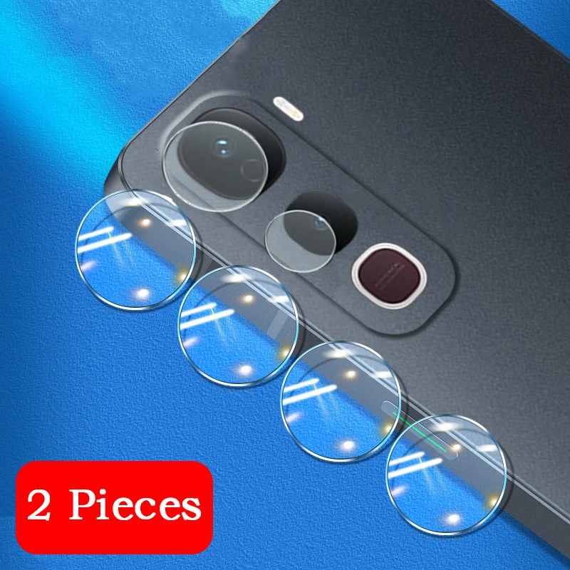 

2Pcs For VIVO Y400 Pro Y29S Y29T 5G Camera Lens Protector Full Cover Glass Film For VIVO Y400 Pro Y29T Y29S 5G Tempered Glass