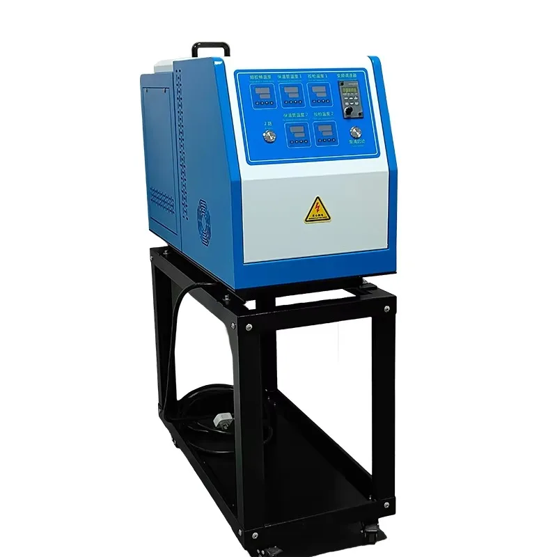 Automatic Hot Melt Glue Stick Dispensing Machine Industrial Strength Adhesive for Scrap Gluing in Cases Bags Cartons