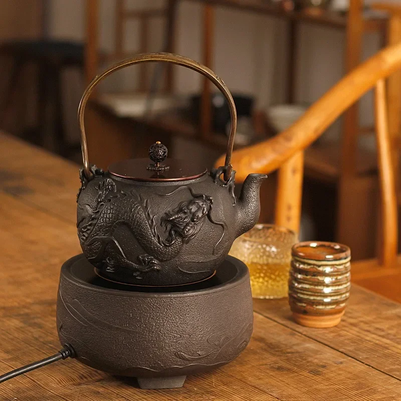 Japanese Style Cast Iron Lifti - Cast Iron Teapot 리뷰 및 가격