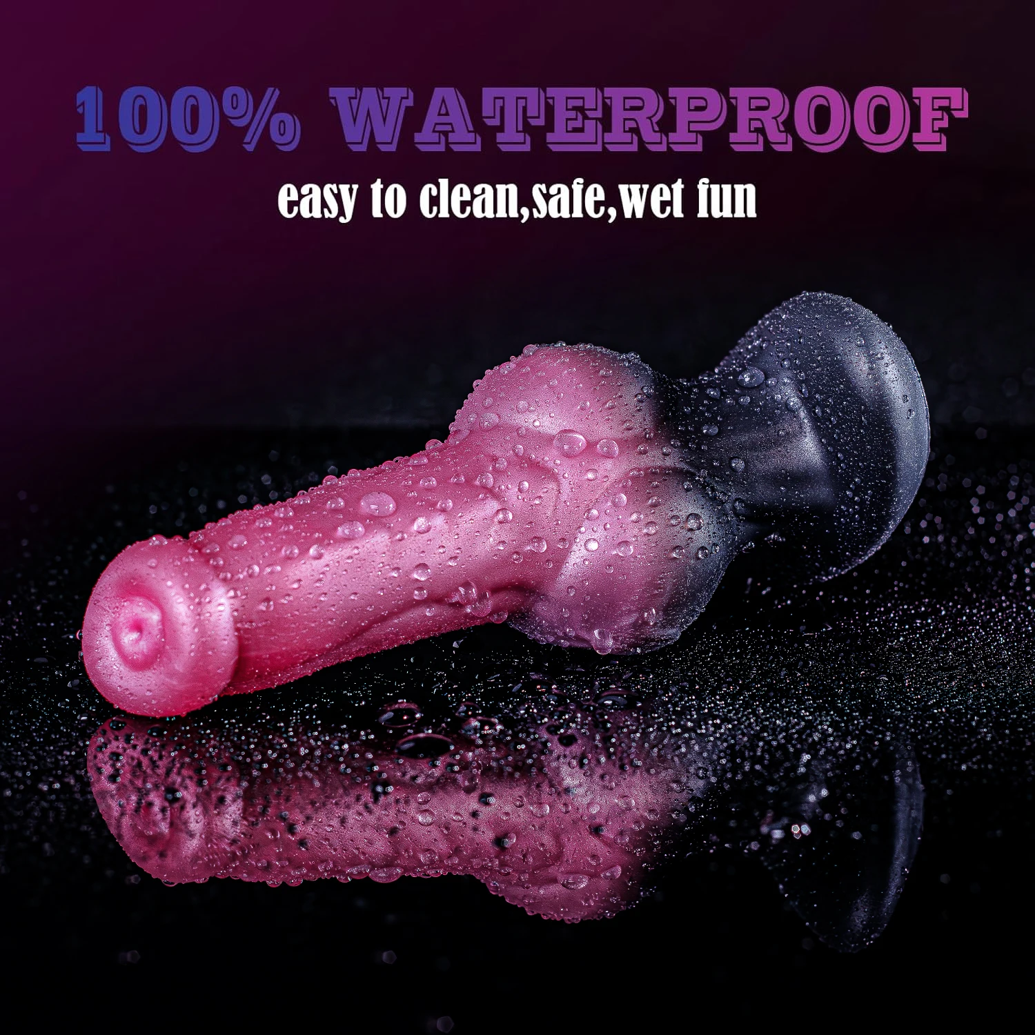 Fancy Multicolor Inflatable Butt Plug Anal Masturbator Male Prostate Massager Female Clitoral Massager Dilator Adult Sex Toy 18+ view 6