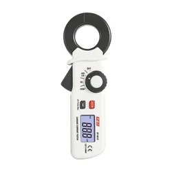 DT-9810 pinza amperometrica digitale Mini Tester di corrente di dispersione AC nuovo nel 2024 strumenti per Tester elettrotecnica a tenuta stagna con morsetto di corrente