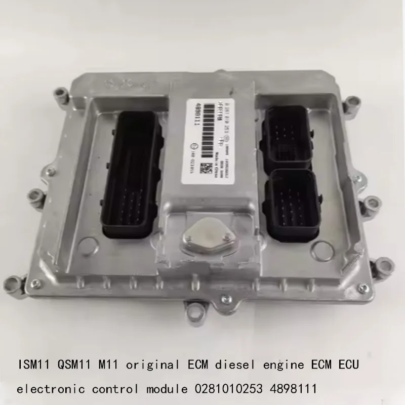 ISM11 QSM11 M11 ECM  Engine ECM ECU Electronic Control Module 0281010253 4898111