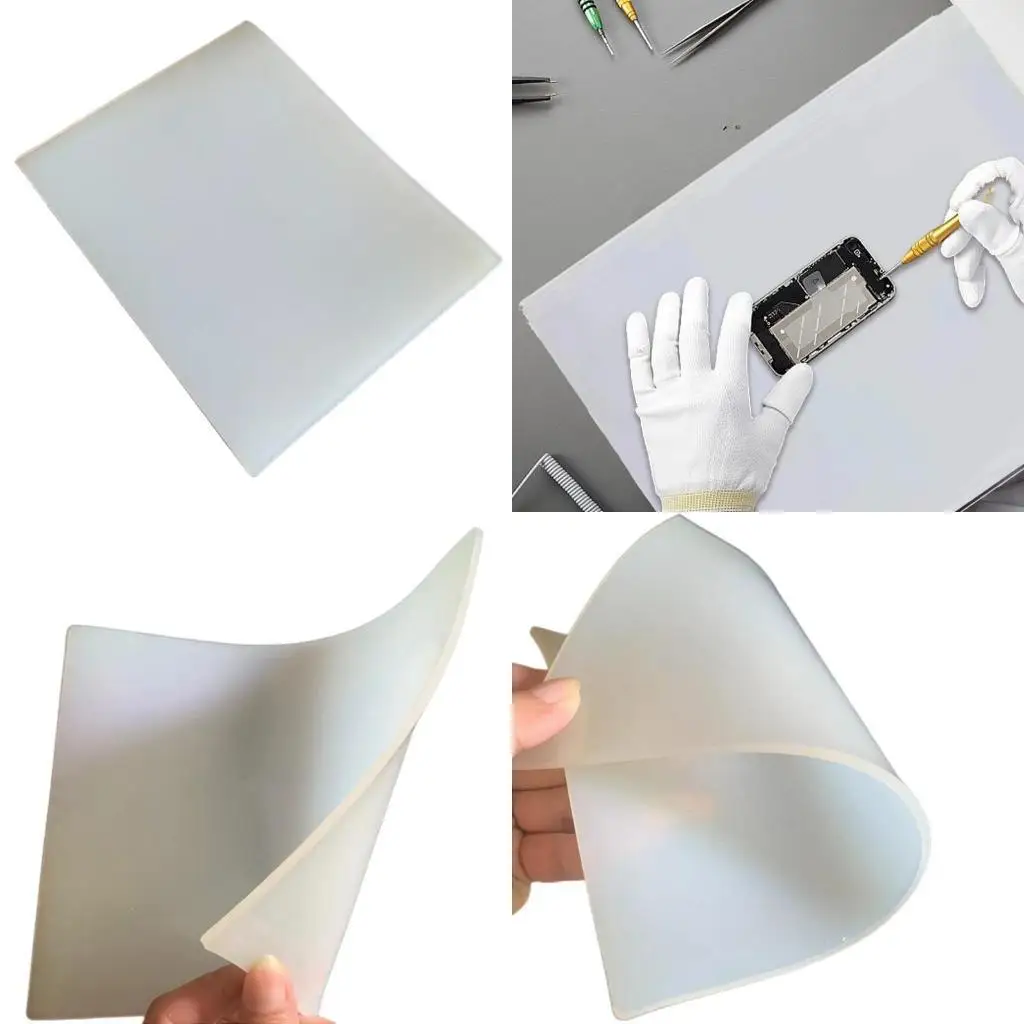 

652F Insulation Pad for Soldering Iron and Weldings Station, 230x180mm for Electronics Repair
