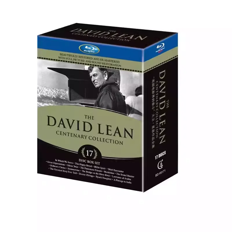 

BD Blu-ray Box Set: Complete Collection of David Lean’s British Films – 17-Disc Edition