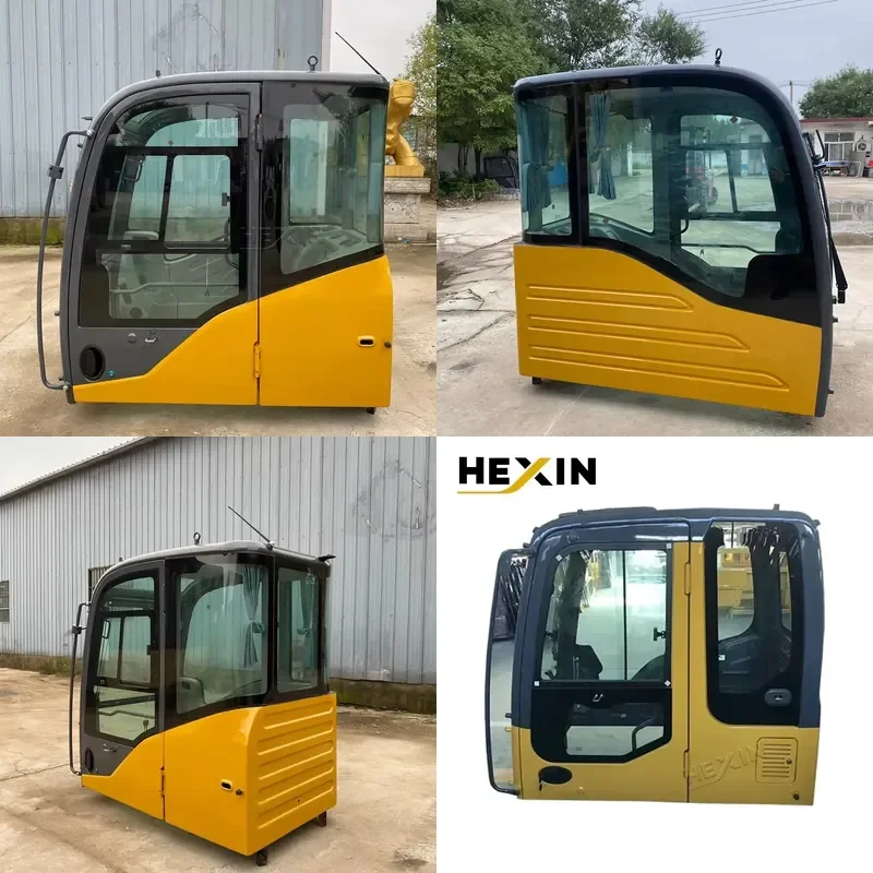 2026 XCMG 75D Operator Cabin Basic Cab Excavator Operator Cabin 75DA Excavator Cabin for XCMG