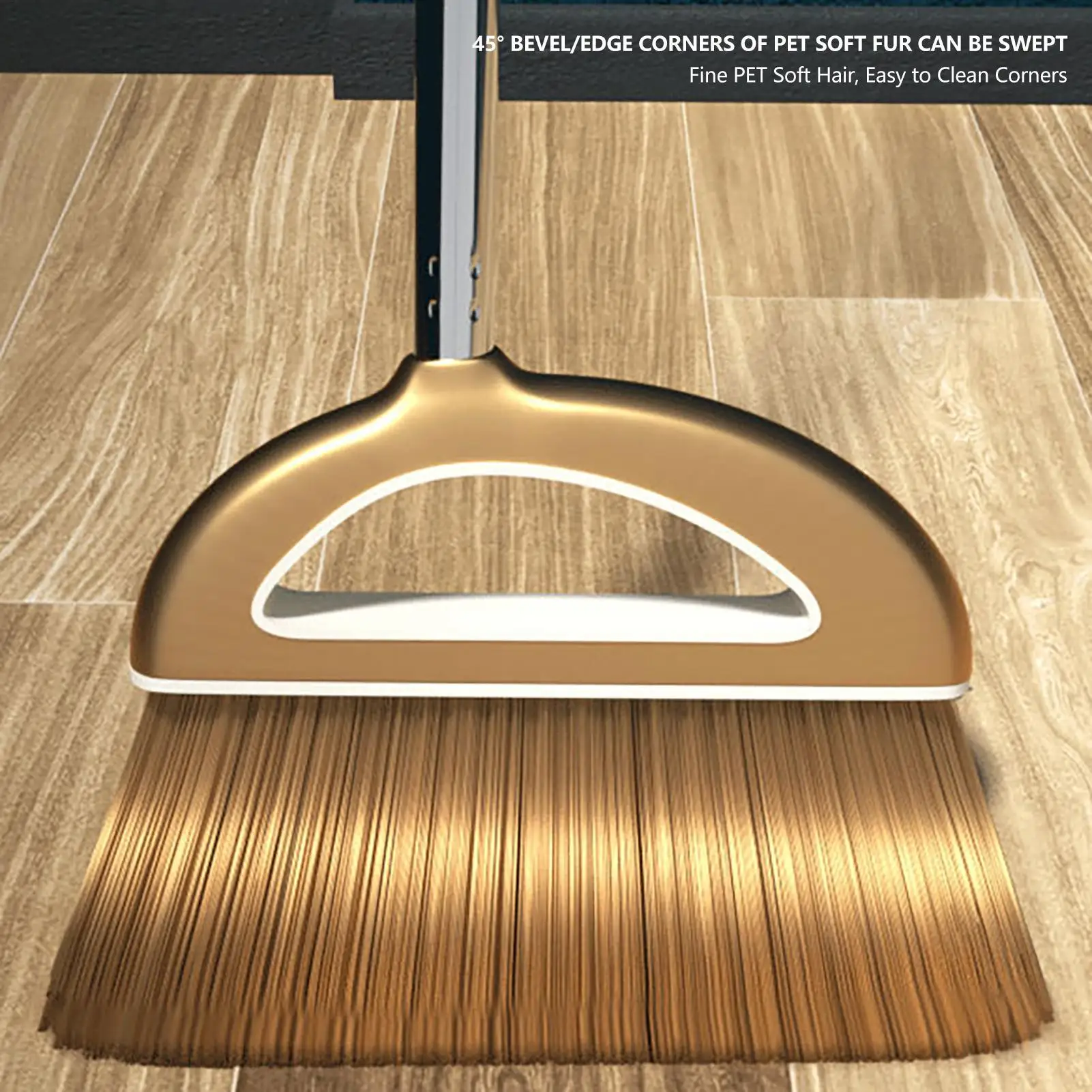 Broom And Dustpan Floor Cleaning Set Household Floor Sweeping Dust Brush Cleaning Sweeping Duster Tool For House Kitchen