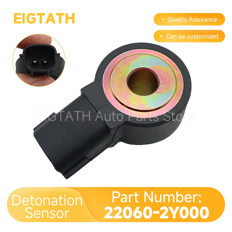 

22060-2Y000 Detonation Knock Sensor For Nissan Altima L30 Maxima A33 Pathfinder R50 Infiniti I30/I35 A33 QX4 R50 G35 V35 New
