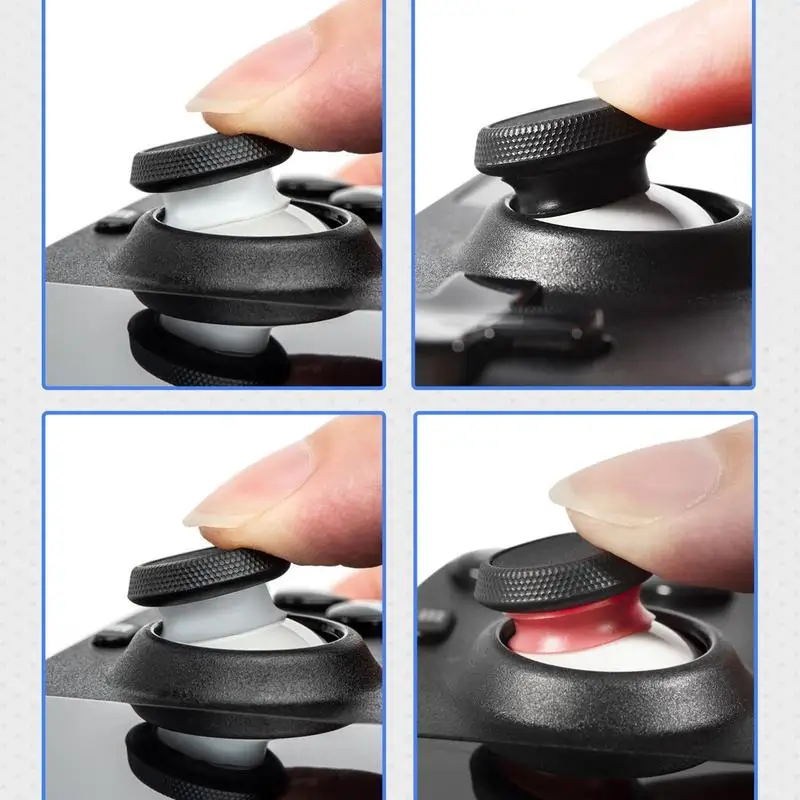 Silicone Elastic Joystick Protective Ring Joystick Protectors For Reduce Noise Invisible Protection Accessory For Steam Deck