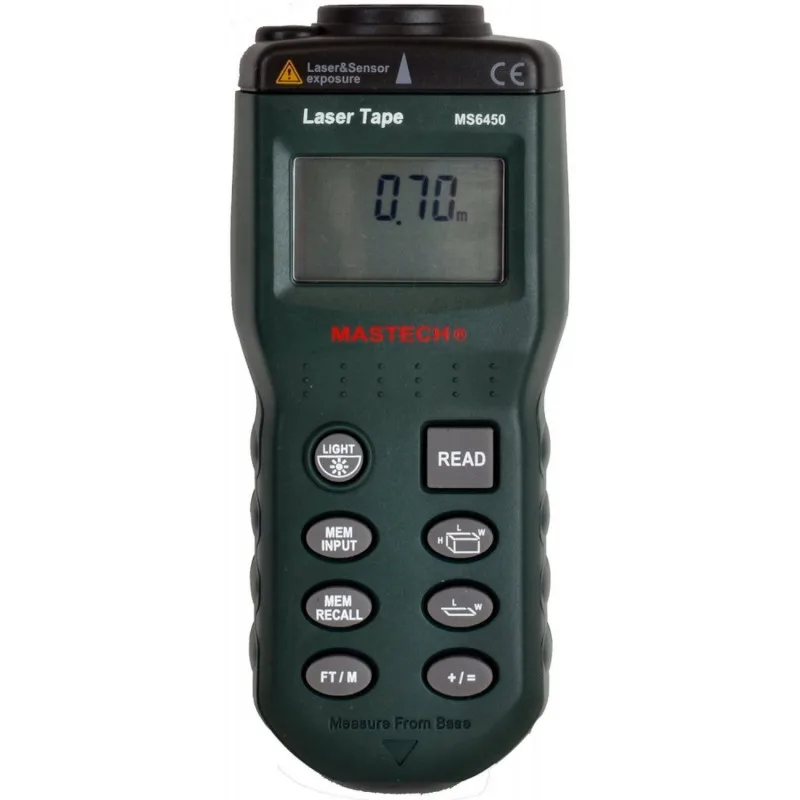 Ultrasonic Distance Meter Ms6450 Mastech