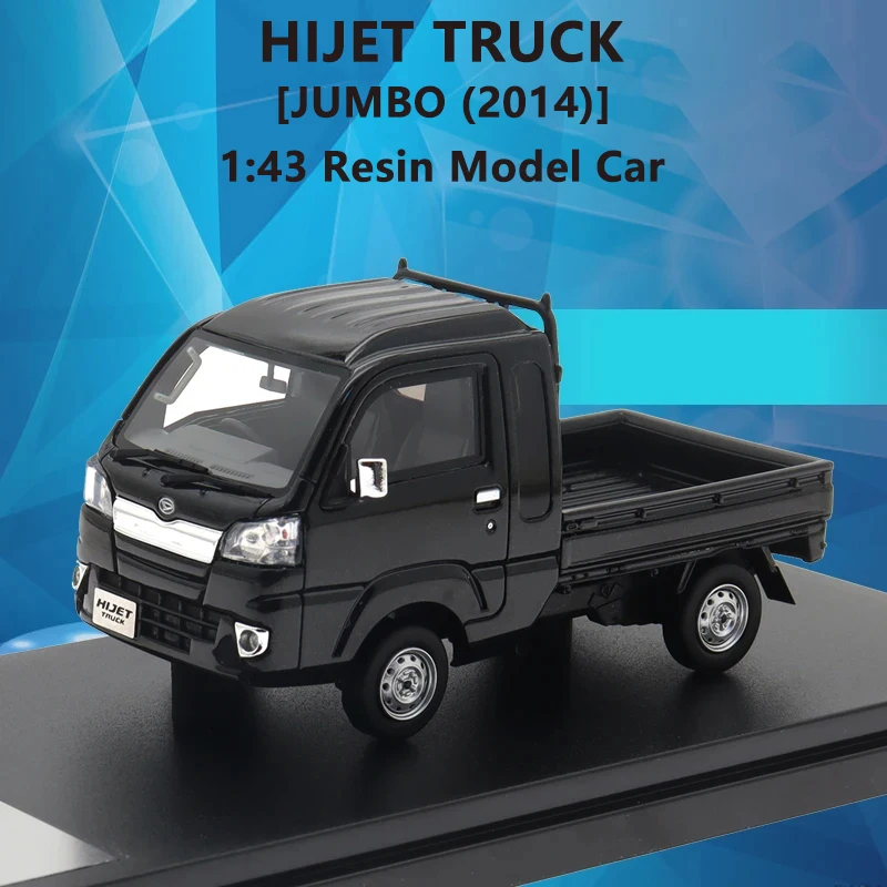 1:43 Resin Classic Scale Car Model for  DAIHATSU HIJET TRUCK (JUMBO 2014) Vehicles High Simulation Car Toy Model Collection Gift