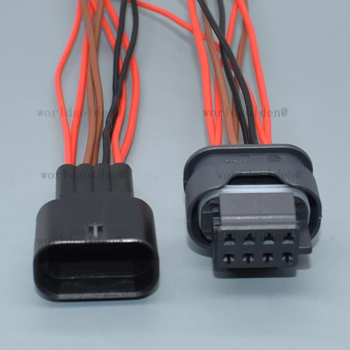 805-031-551 8Pin Wiring Connector for BMW Mercedes-Benz Parking Sensor Harness Maintenance car connector