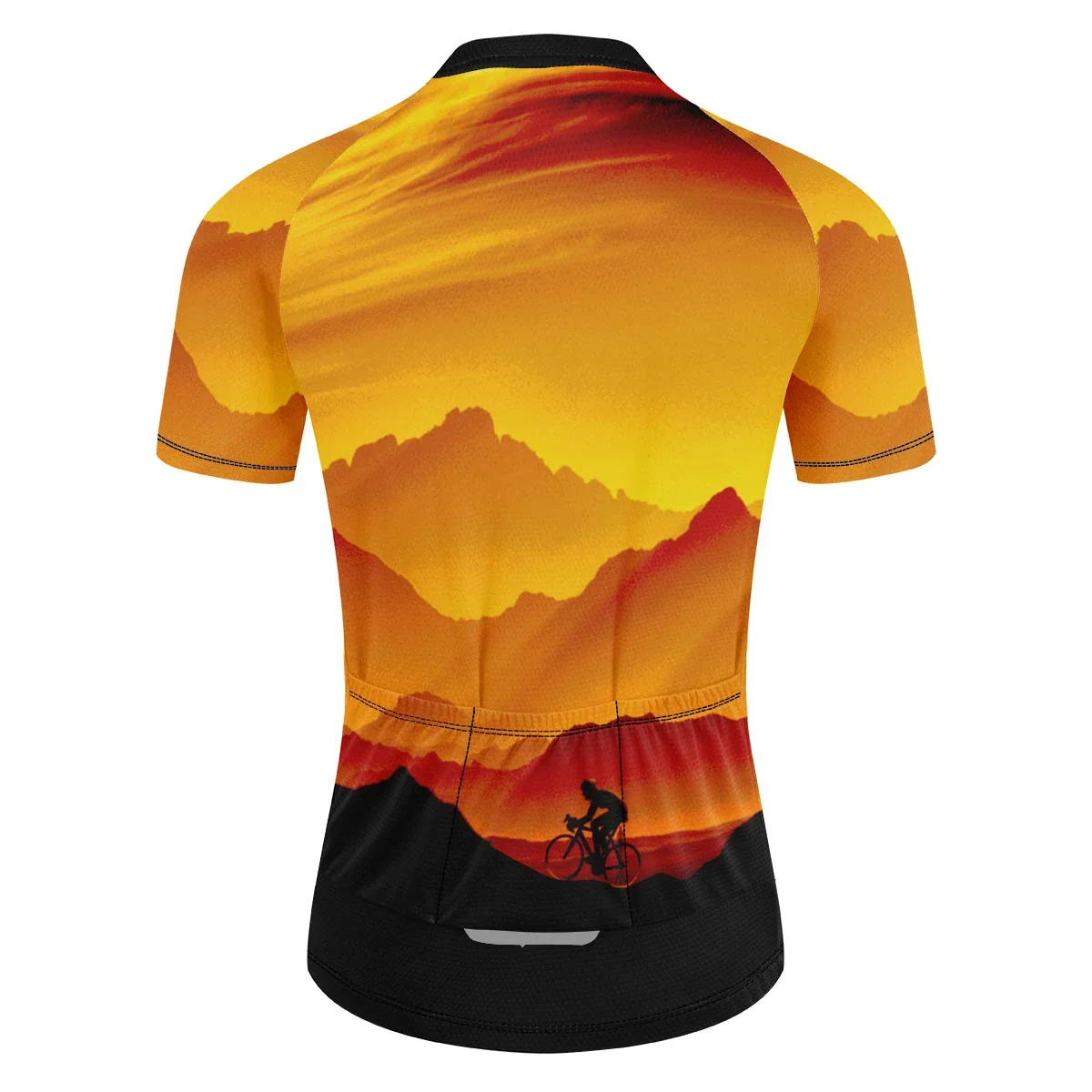 2024 cycling clothes  summer men funny bicycle shirt cycle short sleeve MTB jersey road bike clothing