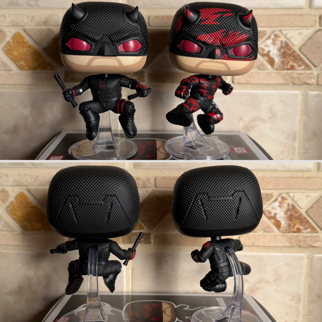 

Daredevil (Battle Damaged) And(Born Again) Figure Official Authentic Collectible Limited Edition Figures Marvel Fans Toy Gift