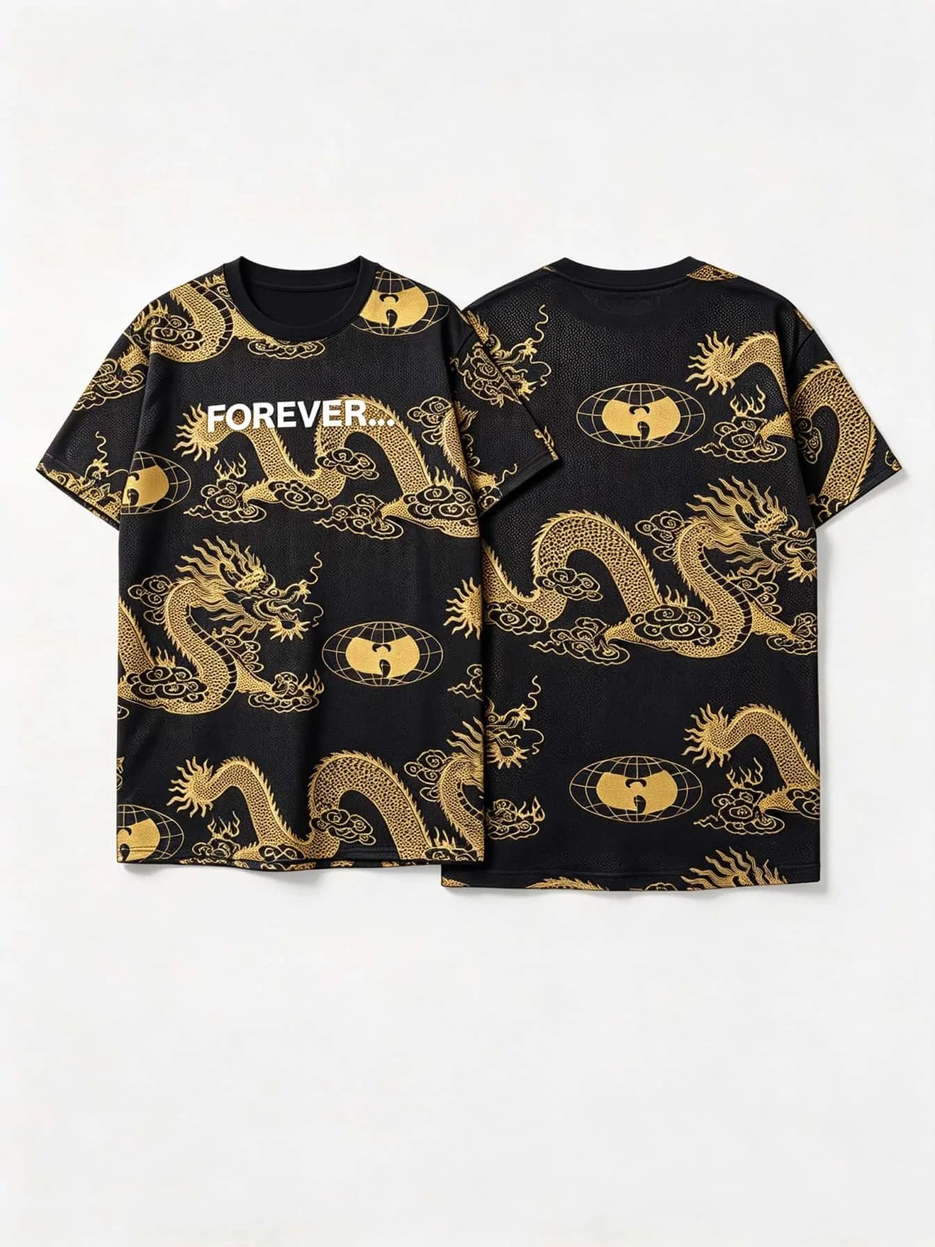 Wu-Tang Clan 2026 Limited Edition Retro Baseball T-Shirt mit 3D-Druckdesign Sommer Herren Sport Atmungsaktives Schnelltrocknendes T-Shirt – Detail 11