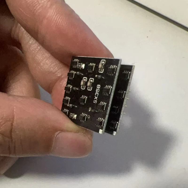 Sx35b original high-fidelity fever discrete dual op amp chip integrated module circuit front stage board for muses02