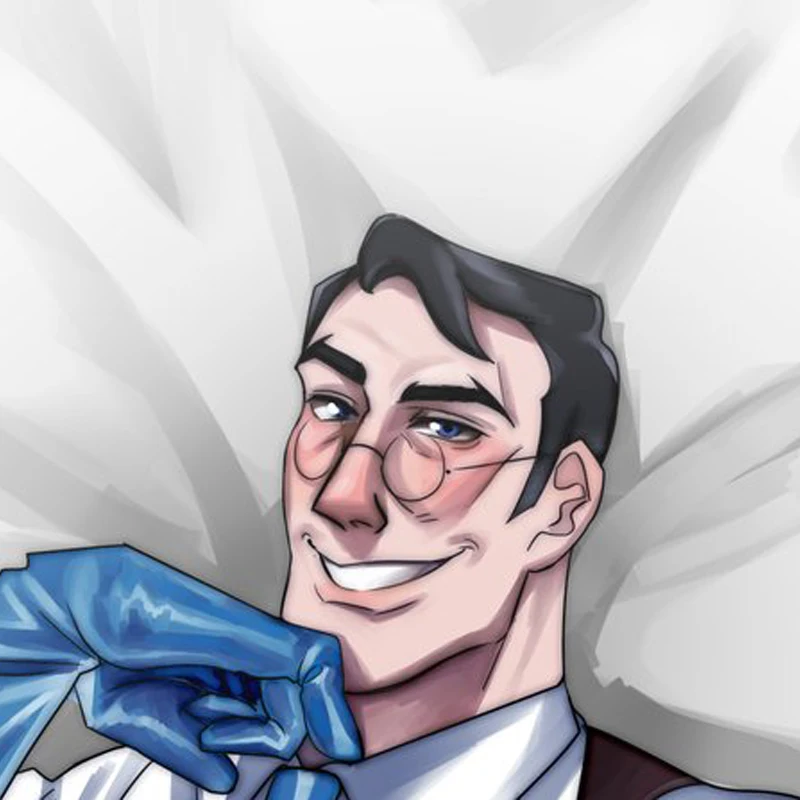 Dakimakura Anime Pillow Cover Medic Double Sided HD Print 2WAY Life Size Anime Body Pillowcase Gifts