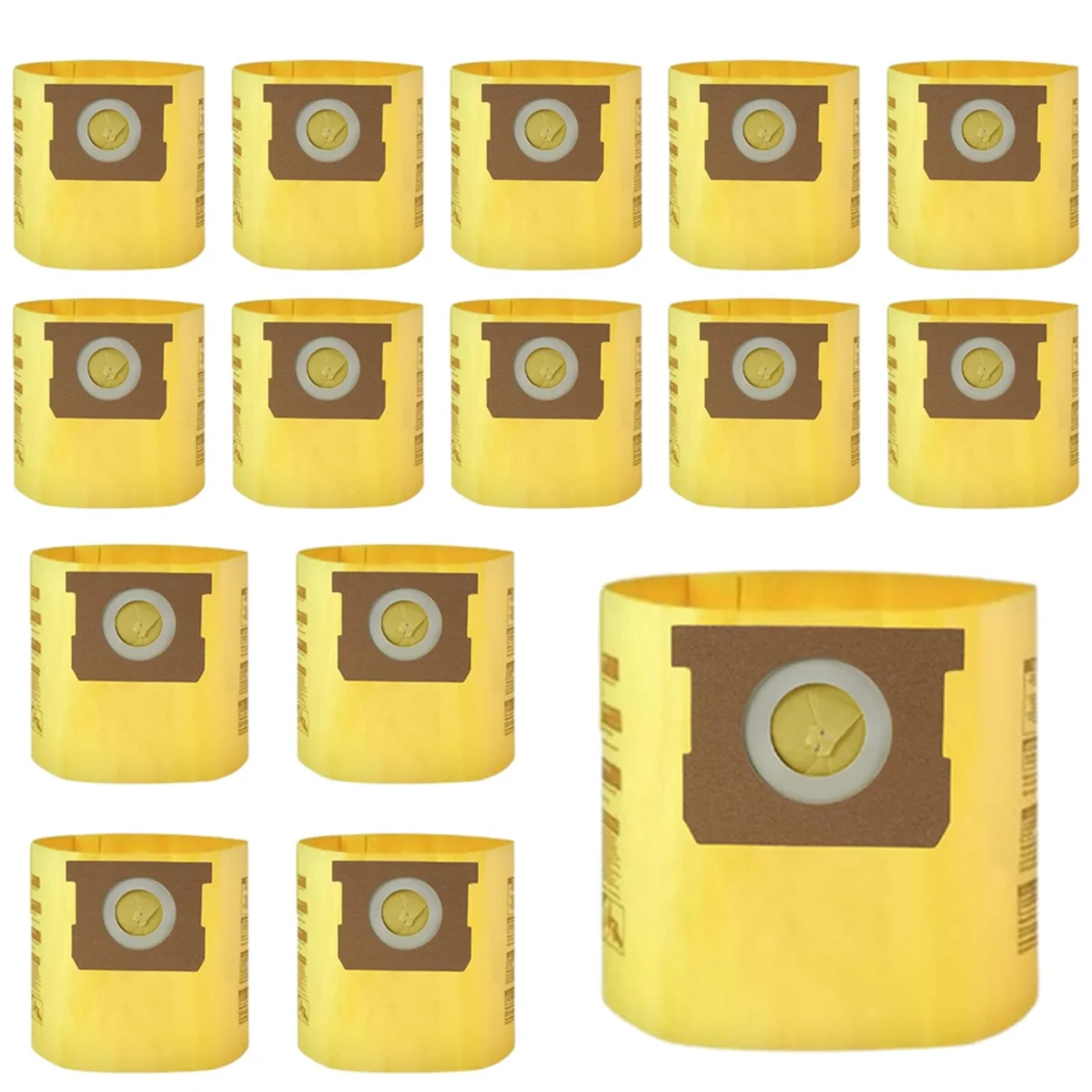 ABZA-Type D 91964 أكياس جمع الغبار عالية الكفاءة لمتجر Vac 4 Gal مكانس رطبة/جافة حقيبة جمع الغبار