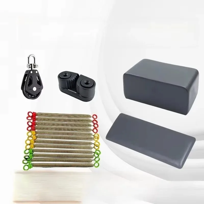 

Универсальная головка для одного шкива, поворотная скоба, парусник, простой подшипниковый блок, аксессуары для тросовых направляющих, блок шкива с высокой нагрузкой