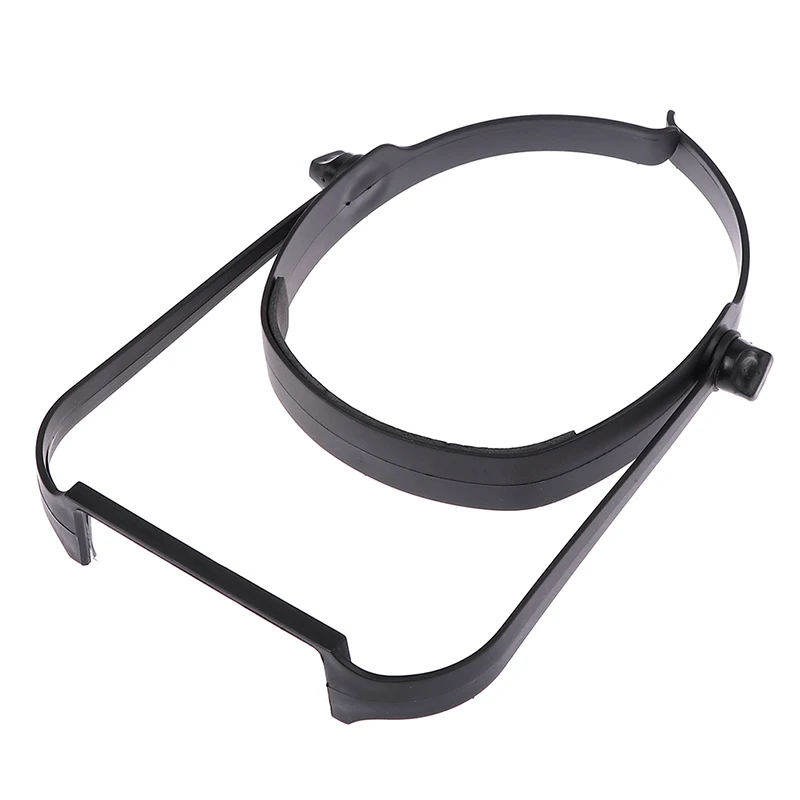 New Head-mounted 4-fold Lens Replaceable Reading and Maintenance Magnifying Glass