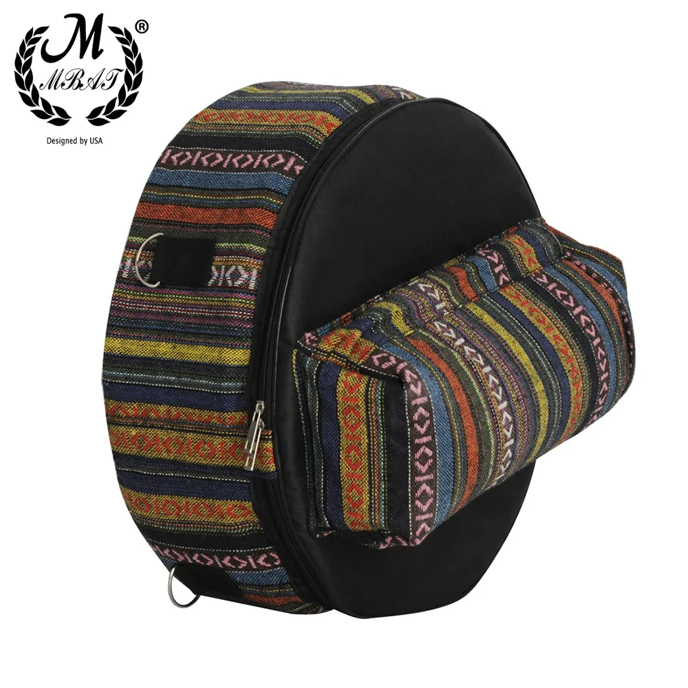 M MBAT Oxford Snare Drum Hand Bag Portable Thickening Waterproof And Wear-Resistant Snare Drum Bag Percussion Accessories
