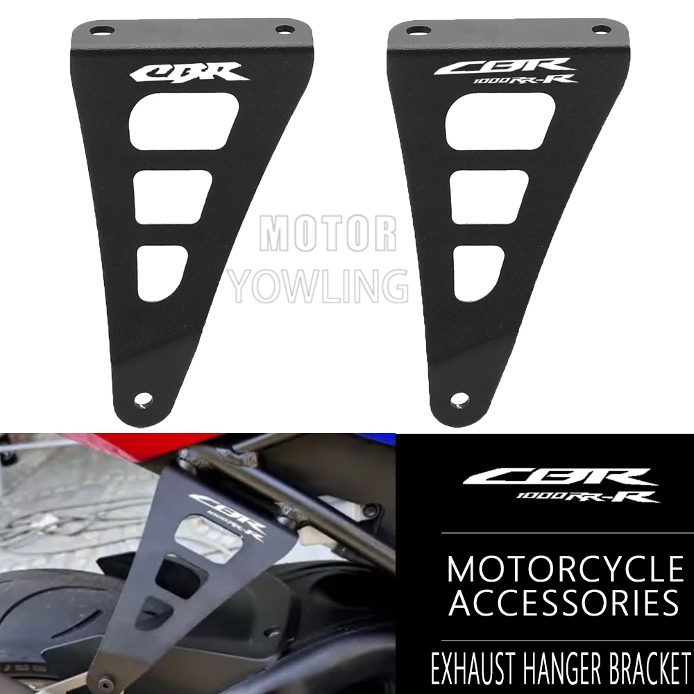 

Exhaust Pipe Hanger For Honda CBR1000 RR-R CBR1000RR-R SP Fireblade 2020-2025 2026 Motorcycle Exhaust Hanger Bracket Accessories