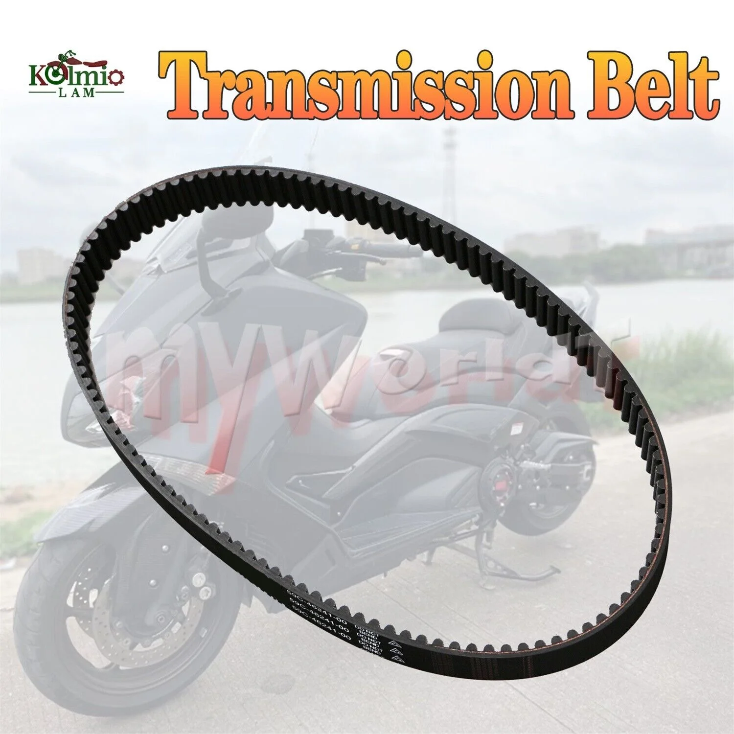 Fit For Yamaha TMAX 530 2012 - 2016 Motorcycle Transmission Belt Driving Chain TMAX530 XP530 2013 2014 2015