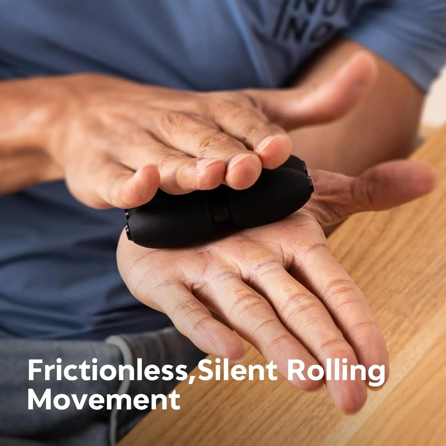 Handheld Fidget Roller Toy for Adults - Stress Relief, Focus Aid, Portable Design