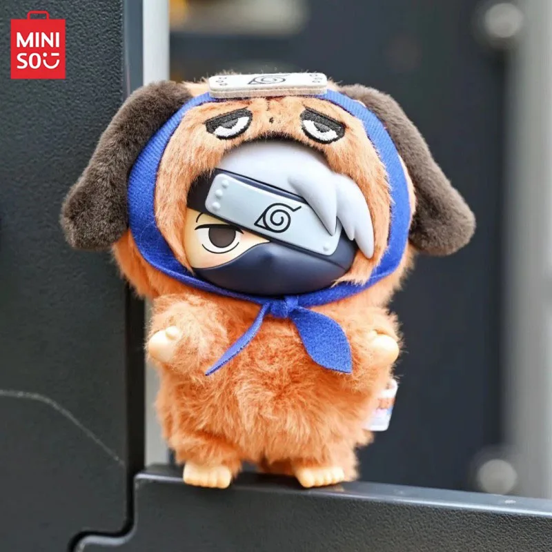 

MINISO EAKI Naruto слепая коробка Shippuden Party Series Узумаки мягкая Shippuden оригинальная плюшевая фигурка орнамент коллекция игрушек подарок