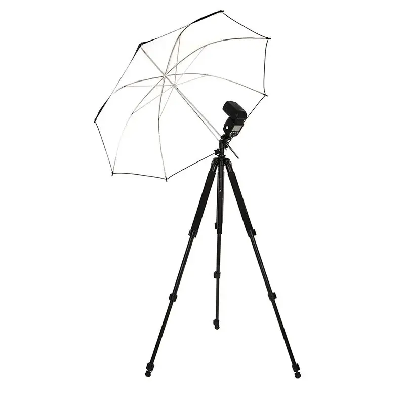 Metal Flash Bracket, Universal Hot Shoe Speedlite Reflector Umbrella Holder With 1/4\