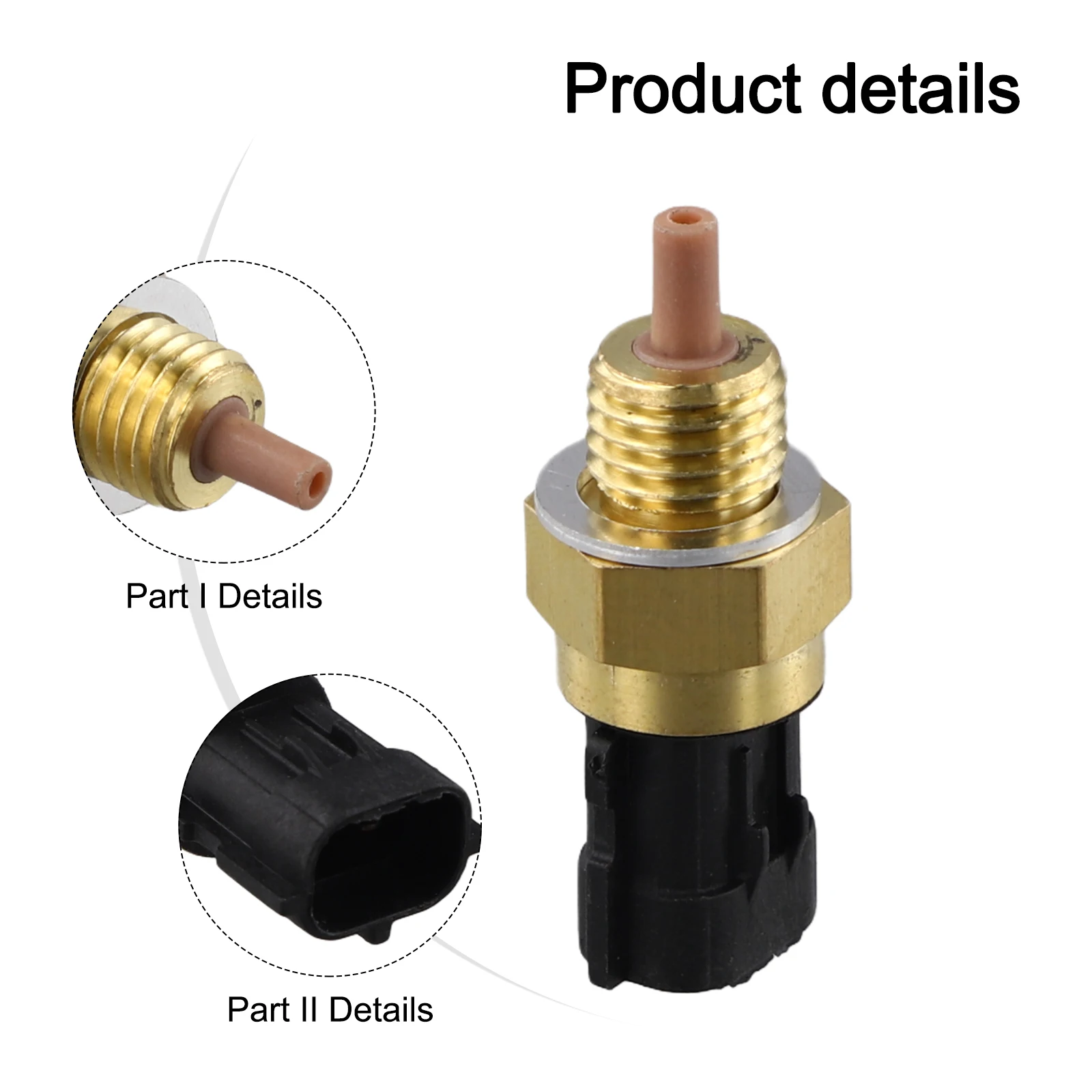 

Intake Air Temp Sensor for Mitsubishi For Pajero 2.5L 3.2L Diesel L200 Shogun Sport For Challenger MD326170 E1T25972 E001T25972