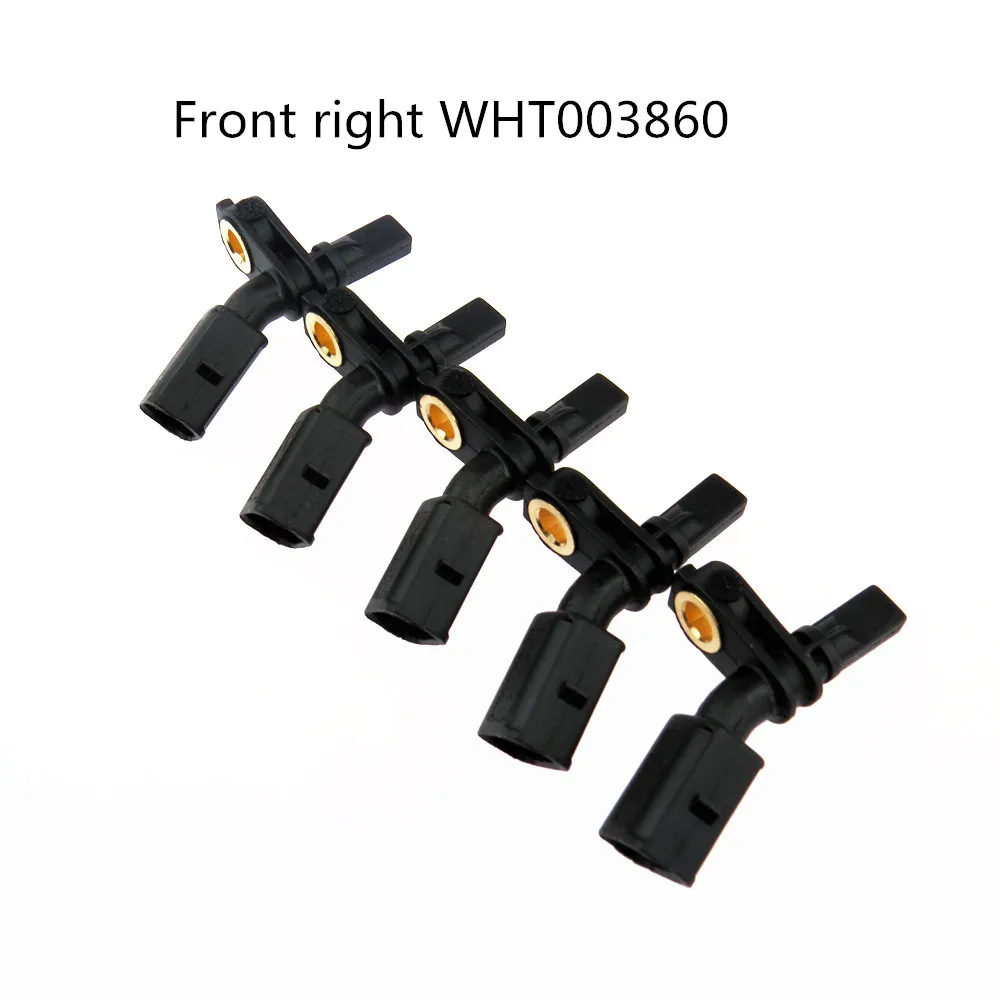 

5pcs Car Front Right Wheel Speed ABS Sensor For VW Passat Polo 6R 9N 6C Audi A2 Fabia Engine WHT 003 860 WHT003860 6Q0927804B