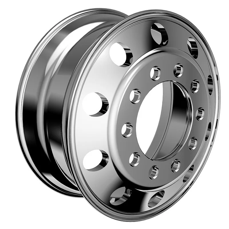 Automobile Wheel Hub Type C Hub Forged Aluminum Alloy Ring Semi Trailer Hub Bearing Wheel