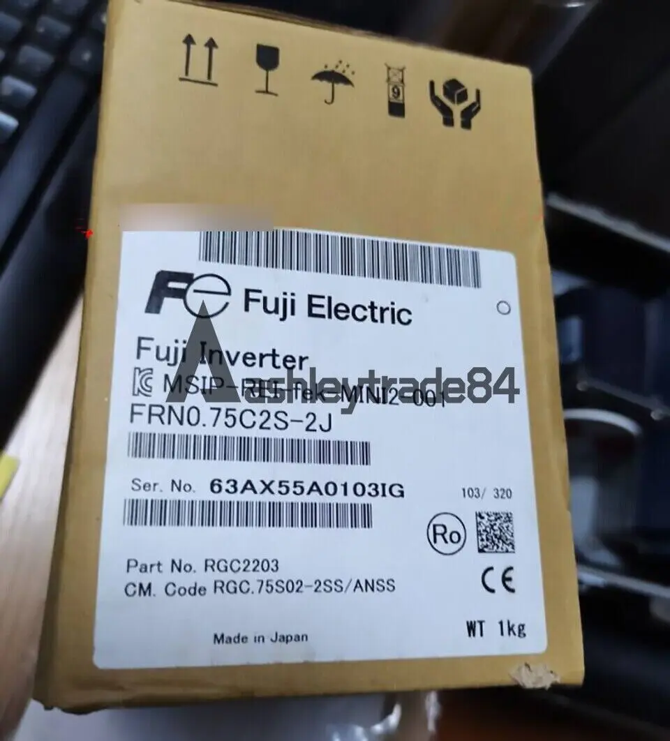 ONE NEW Fuji Inverter FRN0.75C2S-2J