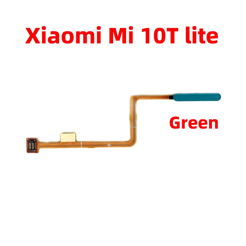 Original für xiaomi mi 10t lite mi 10t mi 10t pro Finger abdrucks ensor Scanner Touch-ID verbinden Motherboard Home Button Flex kabel