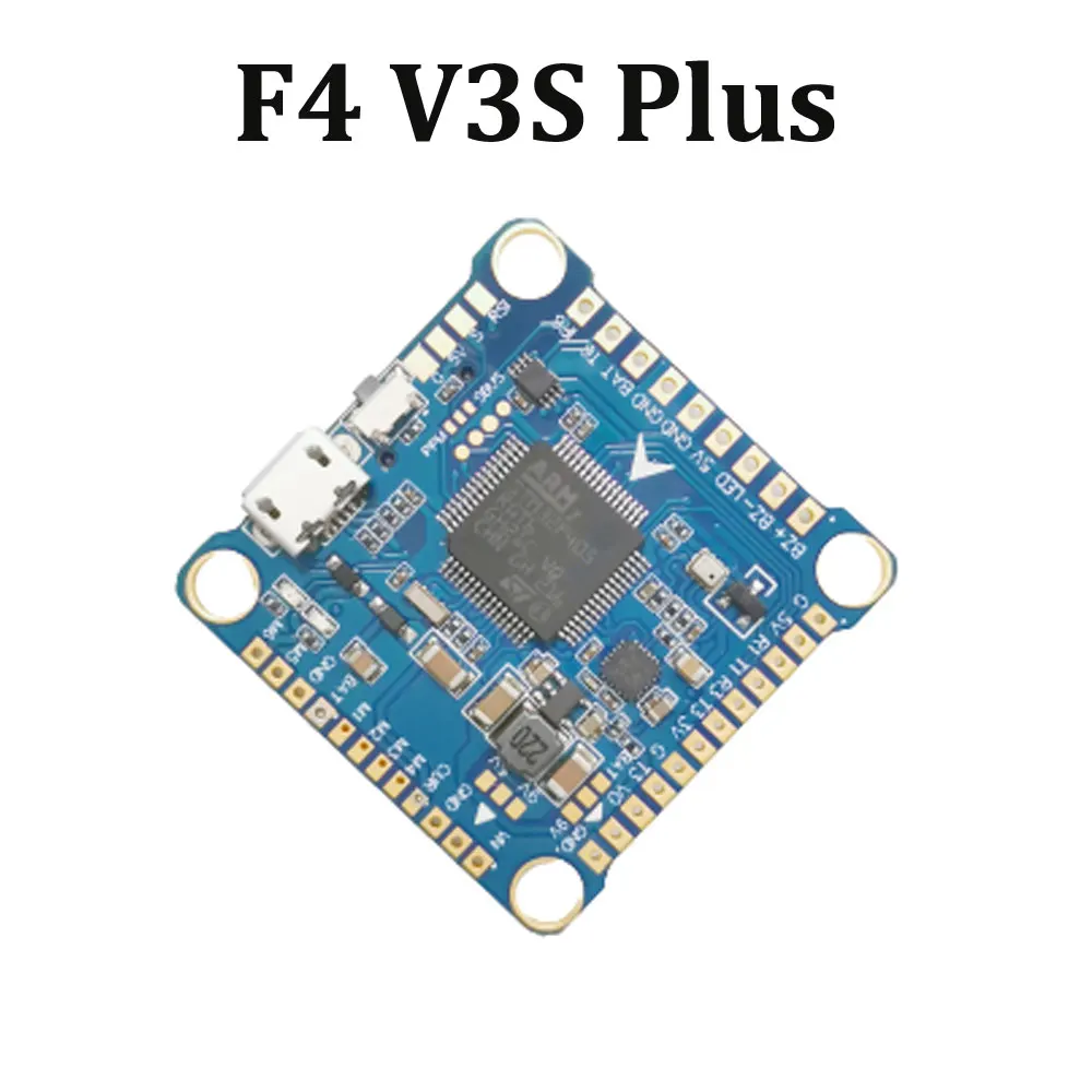 Betaflight F4 V3S Plus Flight Controller OSD 2-6S Built-in Barometer 30.5x30.5mm For RC FPV Racing Drone Quadcopter