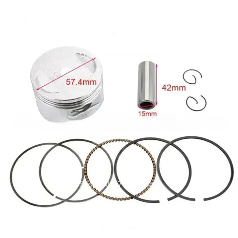 Ds150 Ws 150 Gs150 मोटरसाइकिल सिलेंडर पिस्टन रिंग के लिए उपयुक्त 8 best sales डब्ल्यूएस 150 - №6