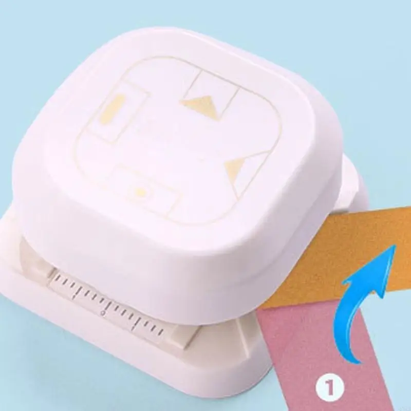 4 Way Paper Corner Corner Multifunction Hole Puncher for Art Craft Card Making