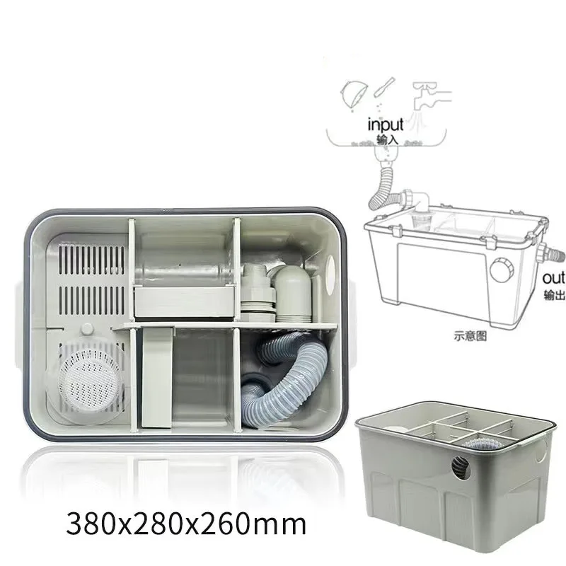 Promotion  Lab Gypsum Filter Stone Plaster Powder Trap Filter Gypsum Sedimentat Tank