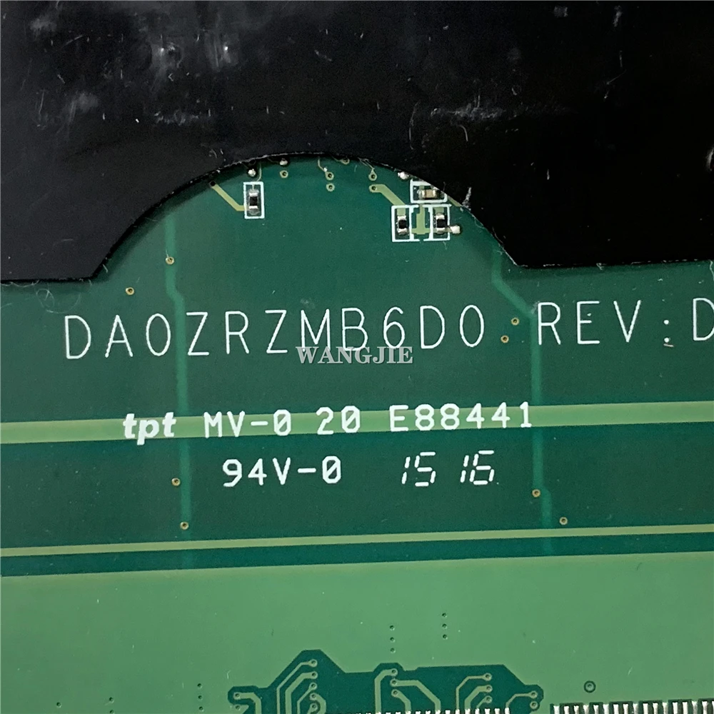 Acer Aspire E5-522 노트북 마더보드 DA0ZRZMB6D0 NBMWK11001 W/ A8-7410 CPU 100% 완전 테스트됨